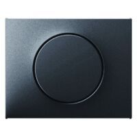 Berker 11357006 - Dimmer - Mountable - Rotary - Anthracite