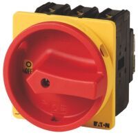 Eaton P3-100/EA/SVB - Rotary switch - 3P - Red - Yellow