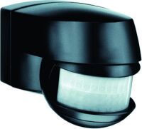 Esylux MD 200 - 12 m - Wall - Black - IP44 - 2000 lx - 2.5 m