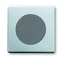 BUSCH JAEGER 8200-0-0080 - Aluminium - Silver - Conventional - Busch-Jaeger - loudspeaker insert 8223 U - 63 mm - 63 mm