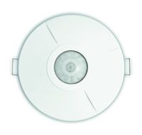 BUSCH JAEGER 6814 U - Passive infrared (PIR) sensor - Wired - 8 m - Ceiling - Indoor - White