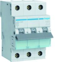 Hager LS-SCHALTER 3P  20A-B 6KA 3PLE (MBN320)