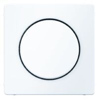 Berker Hager 11376089 - Dimmer - Mountable - Rotary - White