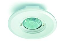 Esylux MD-FLAT 360i/8 - Wired - Ceiling - White - IP20 - 2000 lx - 2.5 m