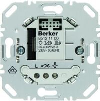 Berker 85121100 - Metallic - 230 V - 50 - 60 Hz - 3.2 cm