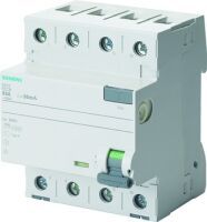 Siemens FI-Schutzschalter 5SV3346-6 63/0,03A 4polig