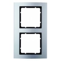 Berker 10123004 - Aluminium - Anthracite - Aluminium - Matte - Screwless - Berker - 1 pc(s)