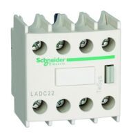 Schneider Electric HILFSKONT.FRONTS. 2S+2Ö(1S+1Ö) (LAD-C22)