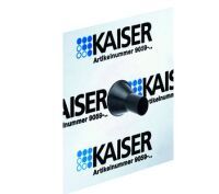 Kaiser Elektro Kaiser 9059-48 - Black - 1 pc(s) - 15 cm