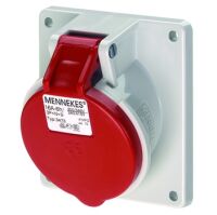 Mennekes CEE-ANBAUSTECKD.400V-5X16A ROT (3473  NEIG.20°  IP44)