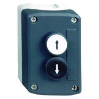 Schneider Electric XALD - Pushbutton switch - Wired - Polycarbonate (PC) - Black - White - IP66 - IP67 - -40 - 70 °C