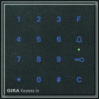 Gira KEYLESS IN CODETASTATUR ANTHR. (260567 ANTHR.  TX 44)