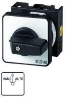 Eaton T0-1-15431/E - Toggle switch - 1P - Black,Grey - IP65 - 48 mm - 81 mm