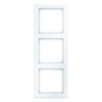 Berker 10136089 - White - Screwless - Berker - 1 pc(s)