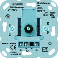 Jung DIMMER F.GLÜH+HALOG.100-1000W (211 GDE)