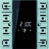 JUNG LS 5192 KRM TS D - Wired - Black - Gray - LCD - Buttons - 21 - 32 V - -5 - 45 °C