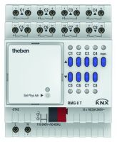 Theben KNX SCHALT-/JALOUSIEAKTOR 8/4 (T4930200)