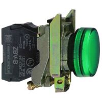 Schneider Electric LEUCHTMELDER LED GRÜN KOMPL. (XB4BVB3)