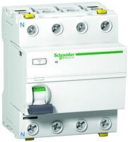 Schneider Electric Fi-Schalter 4P 100A 300mA Typ A A9Z24491