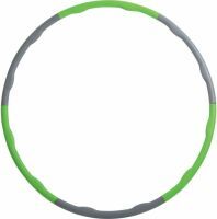 Schildkröt Fitness - FITNESS-HOOP  mit Massagewellen, grey-green, # 100cm