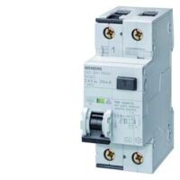 Siemens FI/LS-Schalter 10 5SU1354-6LB10kA 1P+N Typ A kurzzeitverzögert