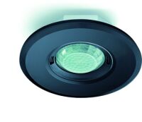 Esylux Bewegungsmelder Up rund schwarz PD-FLAT 360i/8 RB