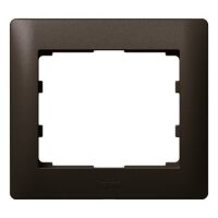 Legrand RAHMEN 1-F. DARK BRONZE (771201 GALEA DB)