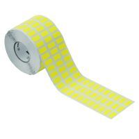 Weidmüller THM MT30X 18/9 GE - Yellow - Self-adhesive printer label - Polyester - Thermal Transfer - -40 - 150 °C - 1.8 cm