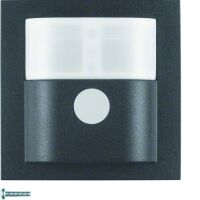 Berker 85341185 - Wired - 12 m - Wall - Indoor - Anthracite - IP20