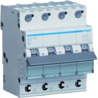 Hager LS-SCHALTER 3P+N 20A-C6KA 4PLE (MCS620 QUICK CONNECT)