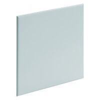 Kaiser STECKDECKEL 130X130X3,5MM (A 9909.10 WEISS)