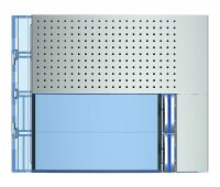 BTicino Frontbl Basis Lautsp 2Rt Am Bticino 351021