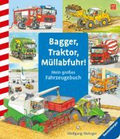 Ravensburger Bagger, Traktor, Müllabfuhr!