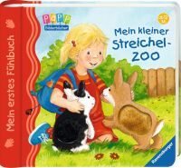 Ravensburger Mein erstes Fühlbuch: Mein kleiner Streichelzoo