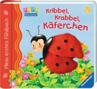 Ravensburger 43295 Mein erstes Fühlbuch: Kribbel, krabbel, Käferchen Pappbilderbu