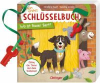 Verlagsgruppe Oetinger Service GmbH Mein erstes Schlüsselbuch. Wo ist Bauer Bert?. Spielbuch mit Sch