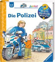 Ravensburger 32768 Wieso? Weshalb? Warum? junior, Band 18: Die Polizei WWW-junior (ab 01/06)