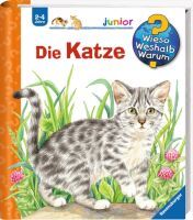 Ravensburger 32770 Wieso? Weshalb? Warum? junior, Band 21: Die Katze WWW-junior (ab 01/06)