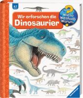 Ravensburger Wieso? Weshalb? Warum?, Band 55: Wir erforschen die Dinosaurier