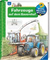 Ravensburger Wieso? Weshalb? Warum?, Band 57: Fahrzeuge auf dem Bauernhof