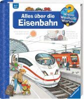 Ravensburger 32884 Wieso? Weshalb? Warum?, Band 8: Alles über die Eisenbahn WWW-Standard (ab 01/06)