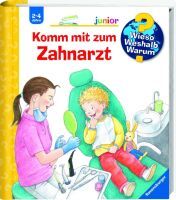 Ravensburger 32953 Wieso? Weshalb? Warum? junior, Band 64: Komm mit zum Zahnarzt WWW-junior (ab 01/0