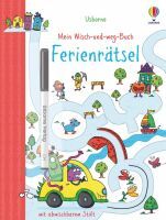 Usborne Verlag Mein Wisch-und-weg-Buch: Ferienrätsel (67712285)