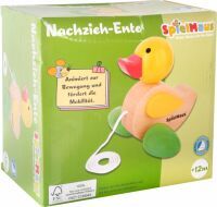 SpielMaus Holz Nachziehente