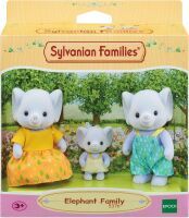 Sylvanian Families® Sylvanian Families 5376 Elefanten Familie