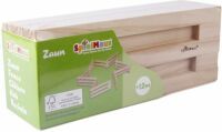 SpielMaus Holz Zaun, faltbar