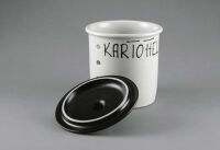 Kartoffeltopf "Elfe Nero"