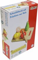 VEDES Großhandel GmbH - Ware SpielMaus Küche Schneidebrett mit Früchten