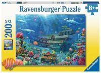 Ravensburger 12944 Puzzle Versunkenes Schiff 200 Teile XXL