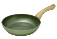 JUST VEGAN Bratpfanne CeraVegan 20 cm Aluminium